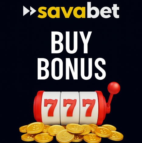 Savabet buy bonus fırsatlarıyla oyunlarda şansını artırabilir ve kazanç ihtimalini yükseltebilirsin.