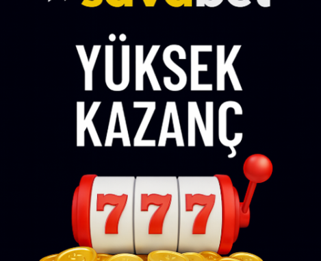 Savabet yüksek kazanç avantajlarını keşfederek güvenli bir ortamda şansını deneyebilir ve kazancını artırabilirsin.