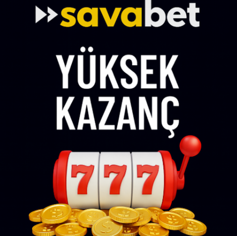 Savabet yüksek kazanç avantajlarını keşfederek güvenli bir ortamda şansını deneyebilir ve kazancını artırabilirsin.