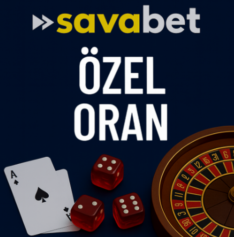 Savabet özel oran seçenekleriyle spor bahislerinde daha yüksek kazanç ve avantajlı fırsatları keşfedebilirsin.
