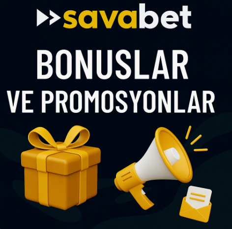 En iyi Bonuslar Her Zaman Savabet firmasında sizi bekliyor.